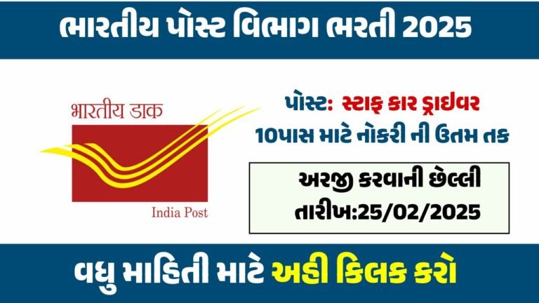 Indian Post Recruitment 2025